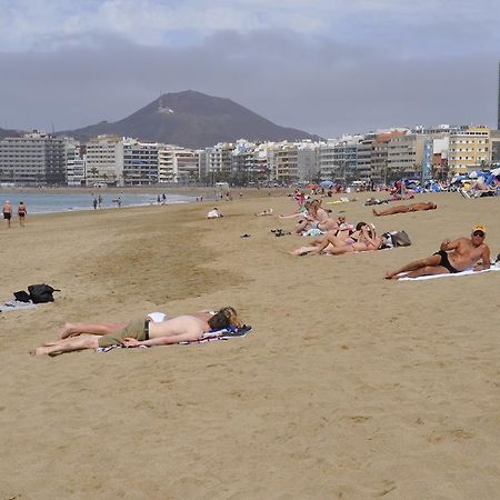 ホテルPlaya Las Canteras Edf Basconia ラスパルマス・デ・グランカナリア エクステリア 写真