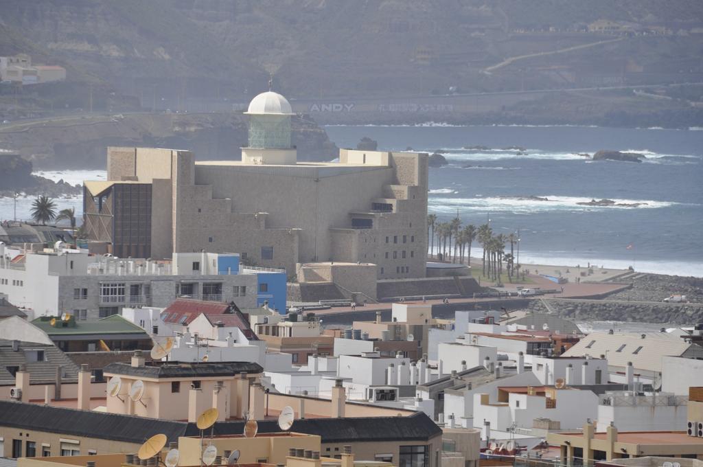 ホテルPlaya Las Canteras Edf Basconia ラスパルマス・デ・グランカナリア エクステリア 写真