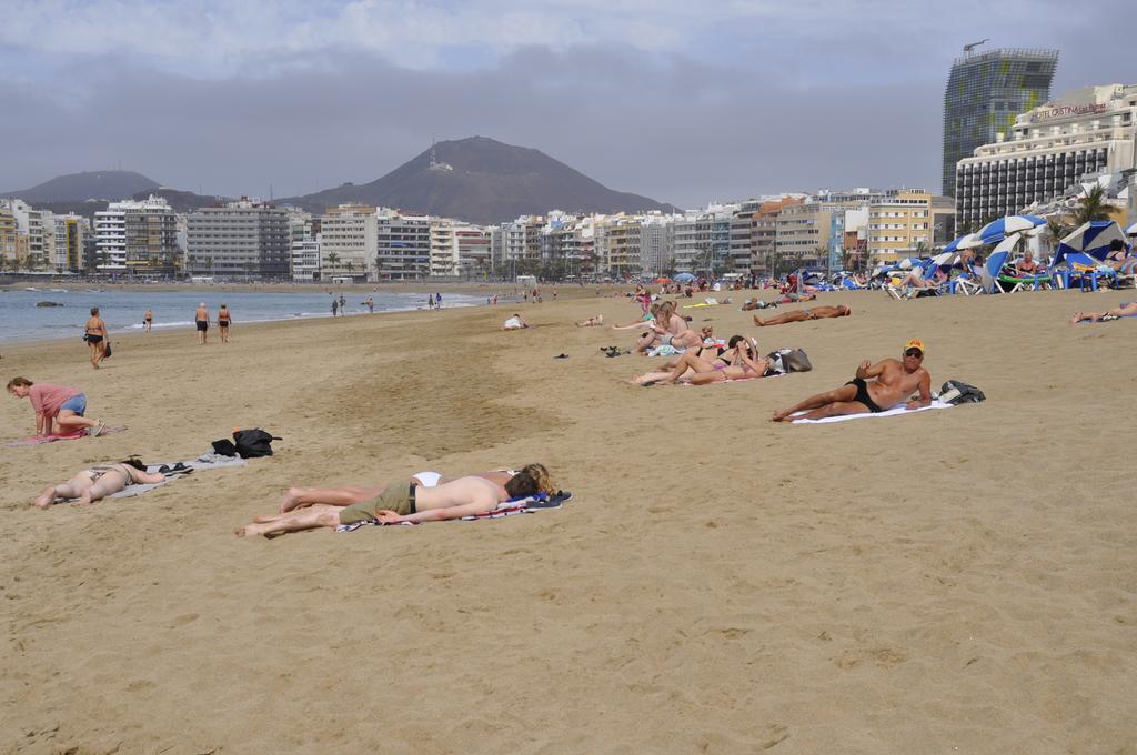 ホテルPlaya Las Canteras Edf Basconia ラスパルマス・デ・グランカナリア エクステリア 写真