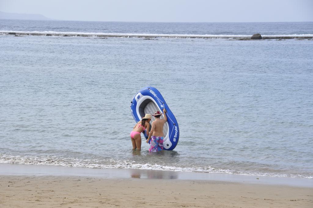 ホテルPlaya Las Canteras Edf Basconia ラスパルマス・デ・グランカナリア エクステリア 写真