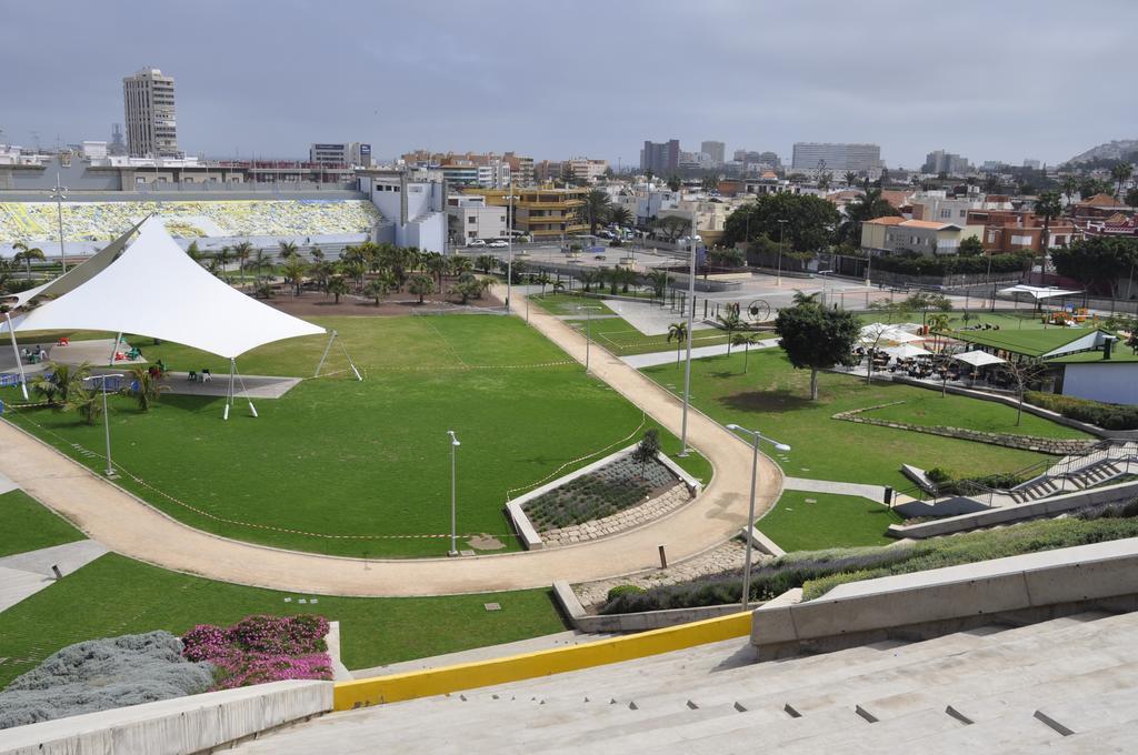 ホテルPlaya Las Canteras Edf Basconia ラスパルマス・デ・グランカナリア エクステリア 写真