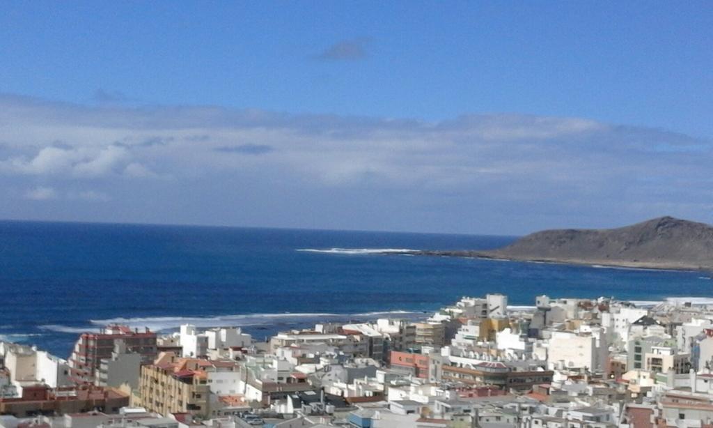 ホテルPlaya Las Canteras Edf Basconia ラスパルマス・デ・グランカナリア エクステリア 写真